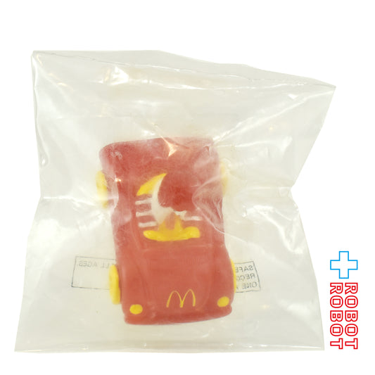 マクドナルド ターボマックス ロナルド U3 ソフビフィギュア ハッピーミールトイ 1988 企業物 袋入未開封