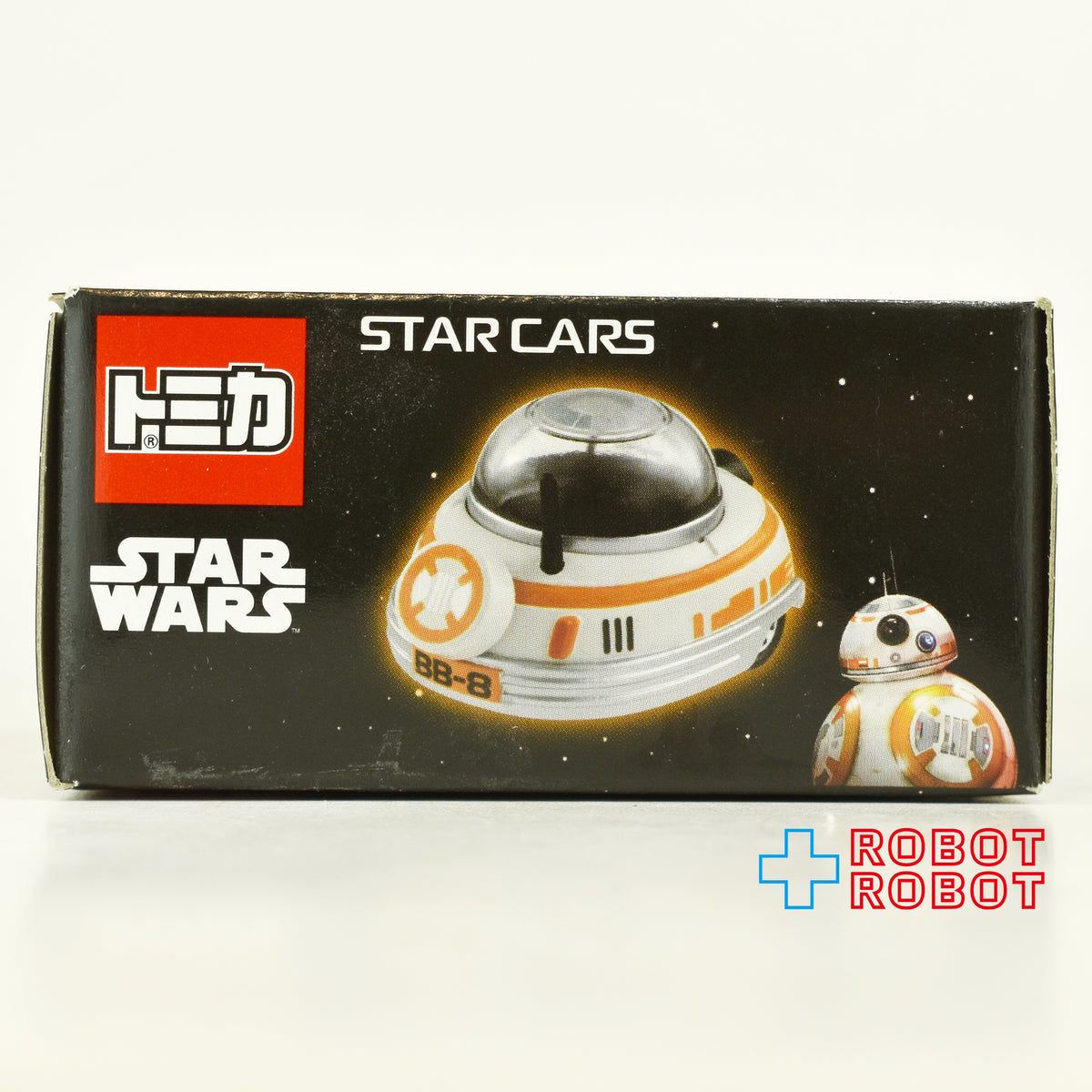 トミカ スター・ウォーズ スター・カーズ SC-09 BB-8 ダイキャストビークル 箱入