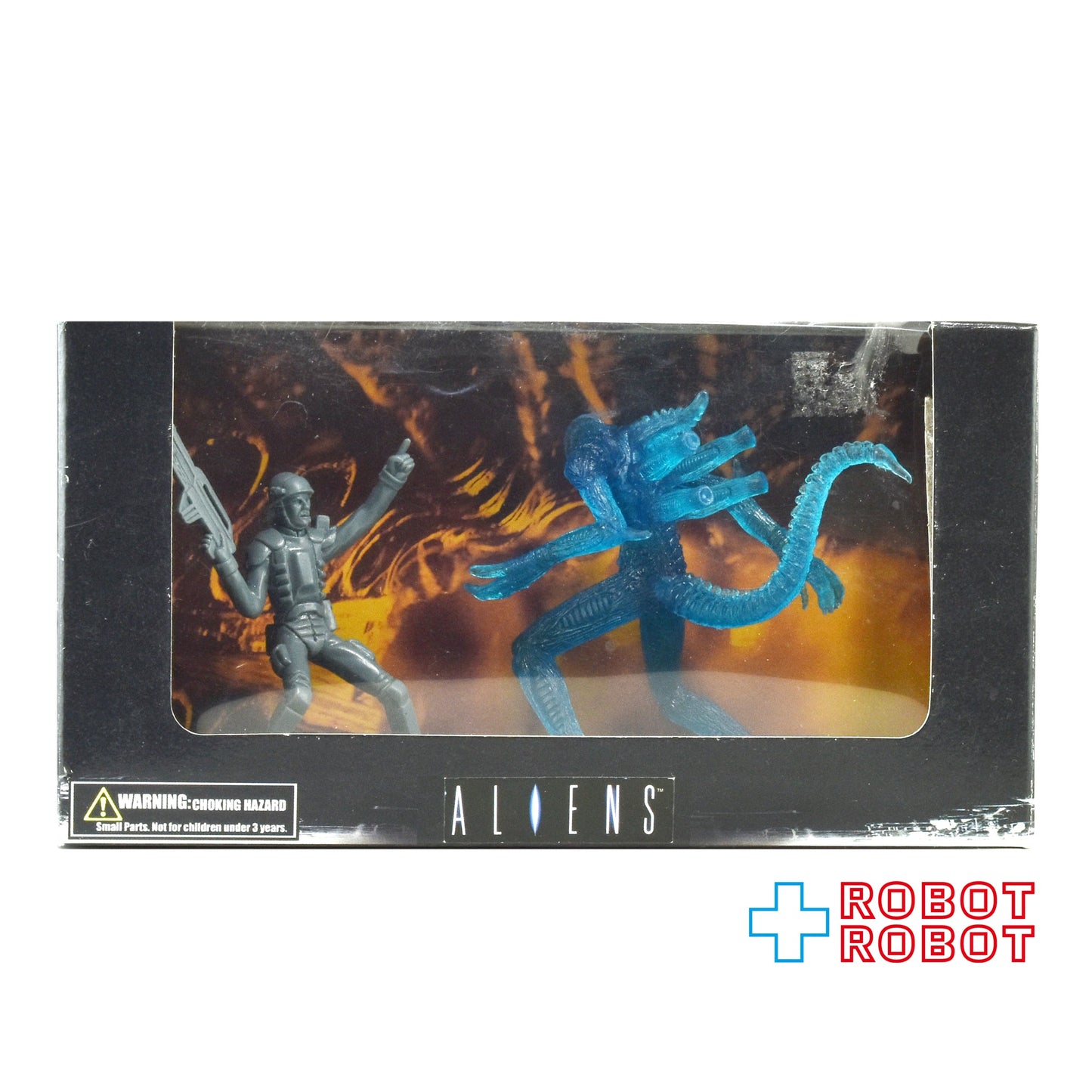 スリー・ハウス・キッズ  エイリアン2 アポーン & ウォーリアーエイリアン プレイセット 開封 ※難あり