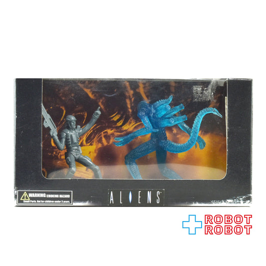 スリー・ハウス・キッズ  エイリアン2 アポーン & ウォーリアーエイリアン プレイセット 開封 ※難あり