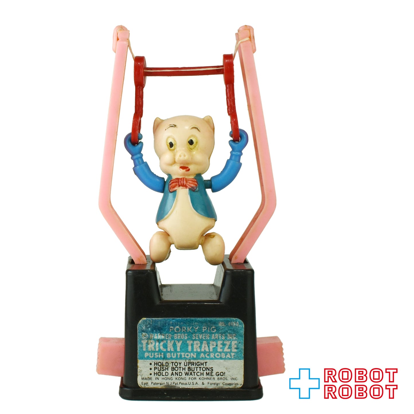 コナー社 ルーニー・テューンズ ポーキー・ピッグ トリッキートラピーズ  No.4995 メイドイン香港