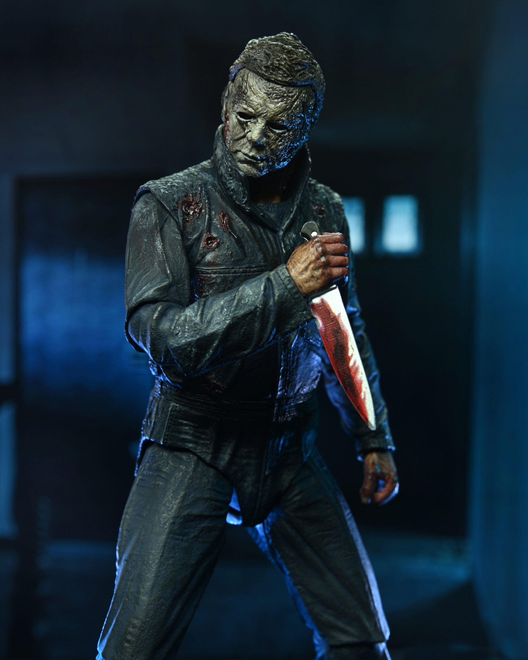 NECA ハロウィン THE END マイケル・マイヤーズ 7インチ