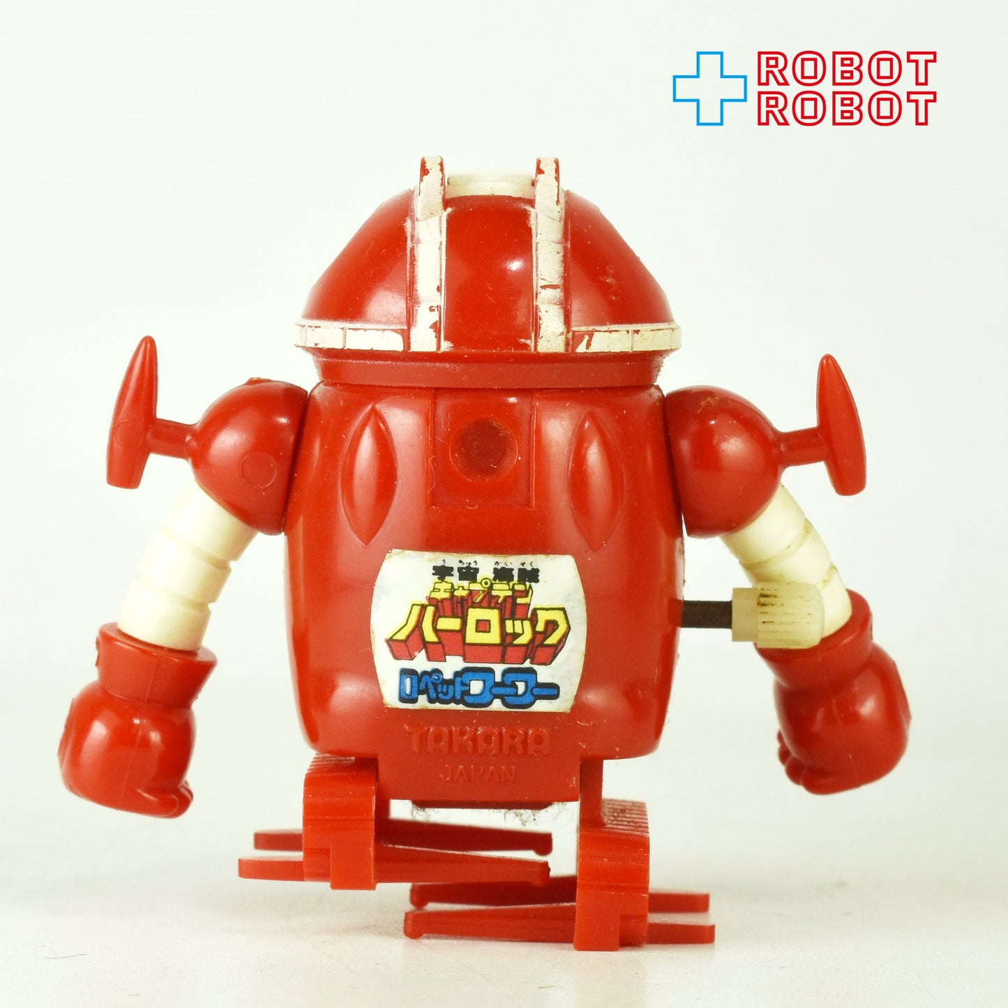 ⚫️タカトクトイス 宇宙海賊キャプテンハーロック ロペットワーワー ゼンマイ走行人形