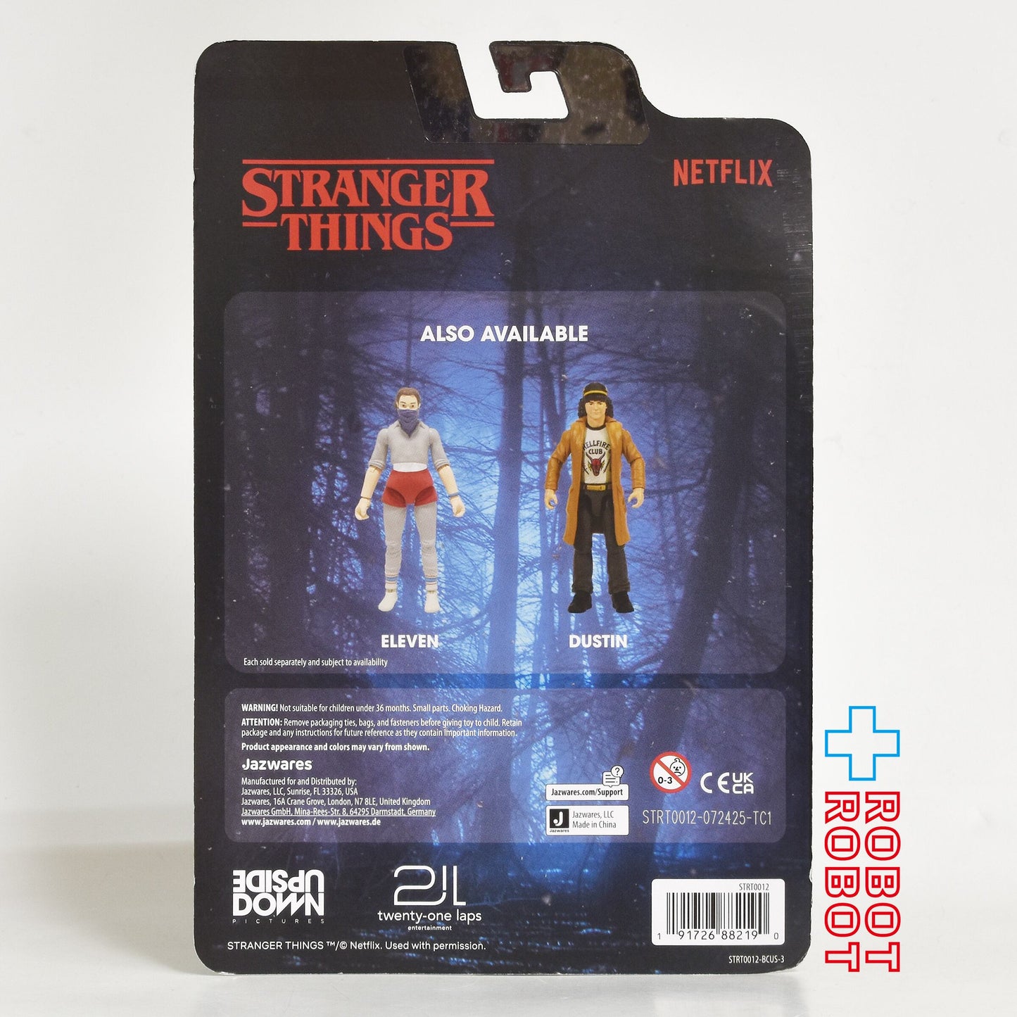 ストレンジャー・シングス ハント&バトル デモゴルゴン ワールドオブ ストレンジャー・シングス スケール 4インチ アクションフィギュア 未開封