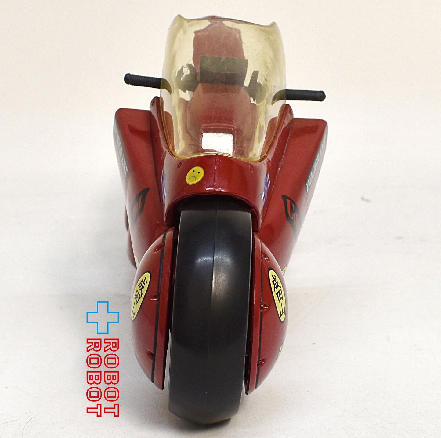 マクファーレン アキラ 金田のバイク