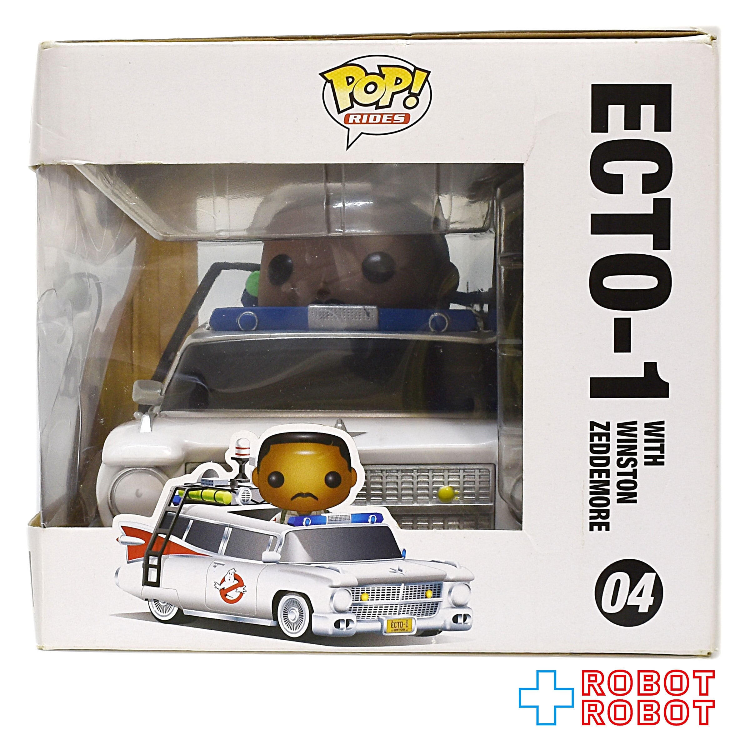ファンコ POP! ライド 04 ゴーストバスターズ 2014 ECTO-1 ビニール