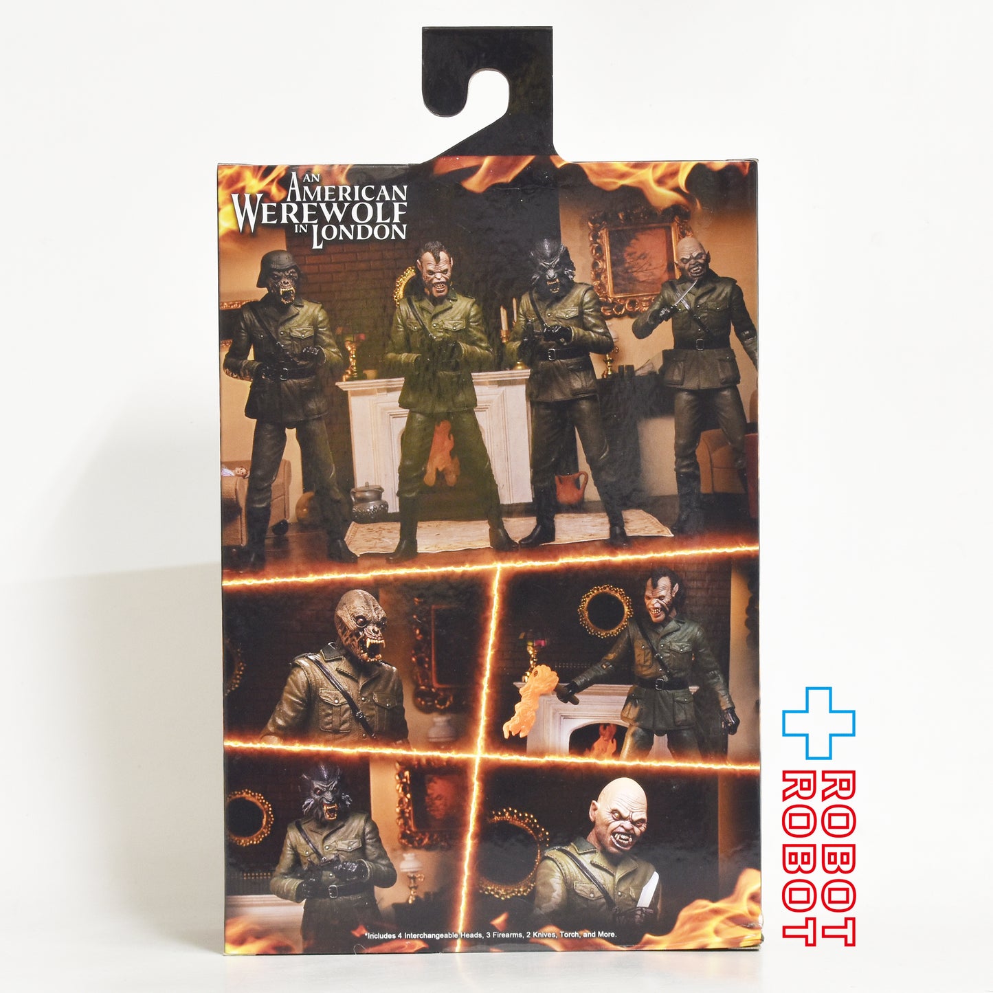 NECA ネカ 狼男アメリカン ナイトメアデーモン アルティメット 7インチ アクションフィギュア 未開封