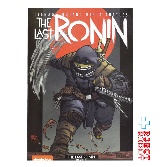 ネカ TMNT タートルズ ラスト・ローニン / #1 ラスト・ローニン (アーマード) アルティメット 7インチ アクションフィギュア 開封箱入