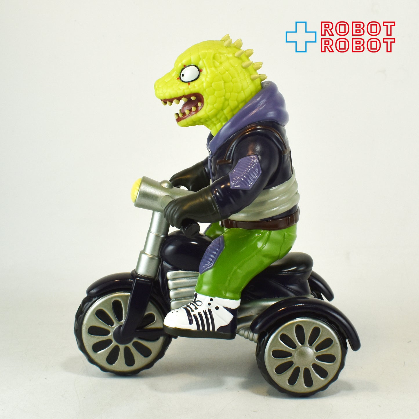 NEO PLAYER ONE ドロヘドロ カイマン 三輪車 ソフビ 箱付き