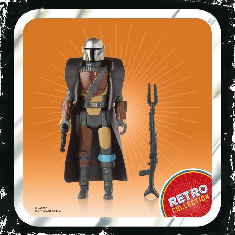 スター・ウォーズ レトロコレクション マンダロリアン ディン・ジャリン 3.75インチ アクションフィギュア 未開封