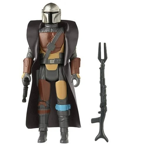 スター・ウォーズ レトロコレクション マンダロリアン ディン・ジャリン 3.75インチ アクションフィギュア 未開封