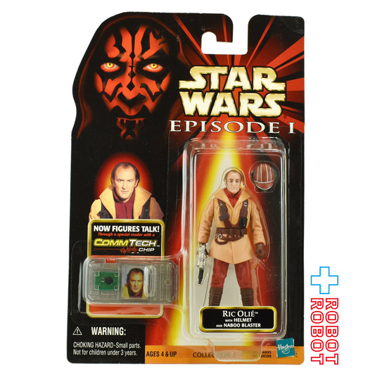 スター・ウォーズ EP1 コムテック リック・オリー 3.75インチ アクションフィギュア US版 未開封