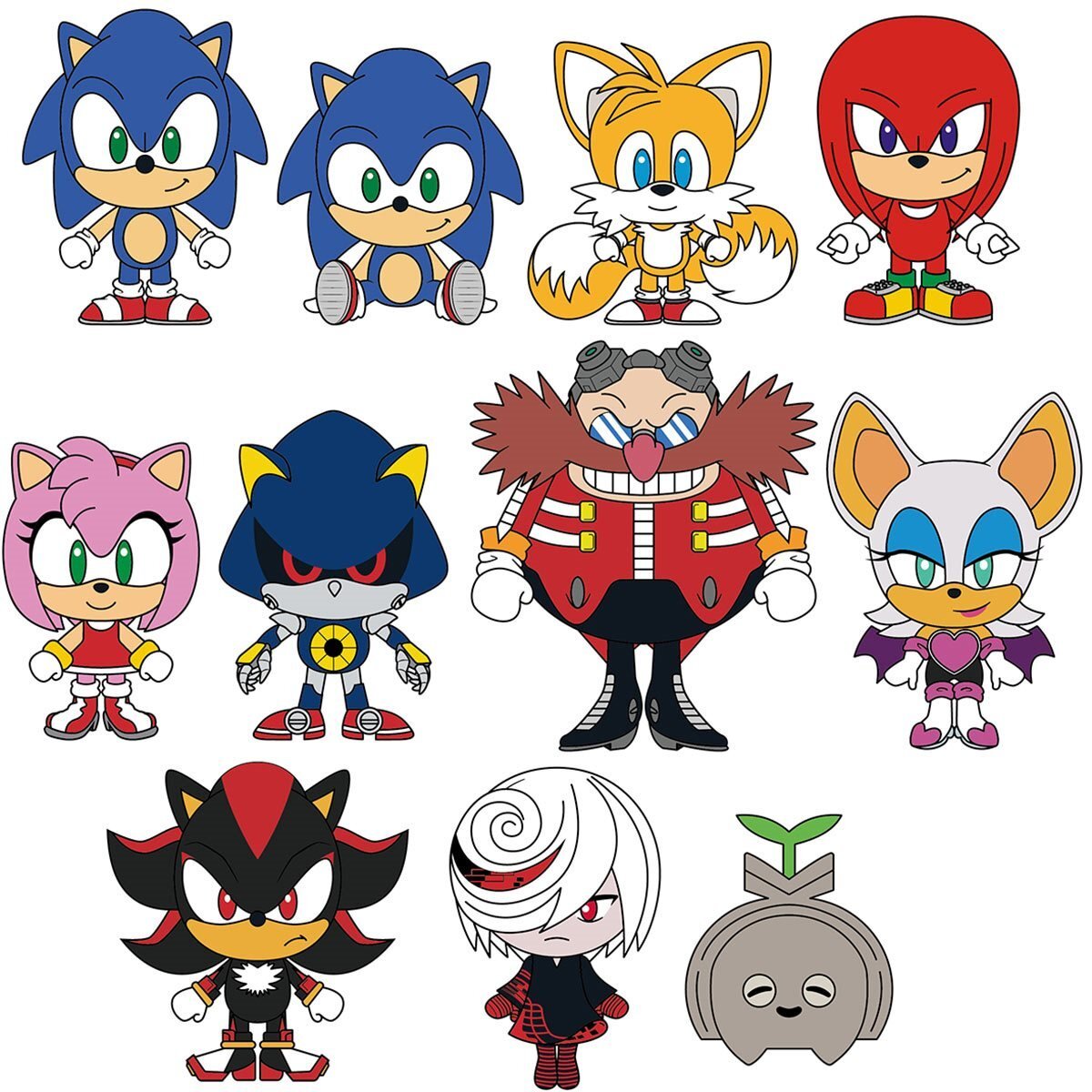 モノグラム フィギュラル バッグ クリップ ソニック 1パック 未開封