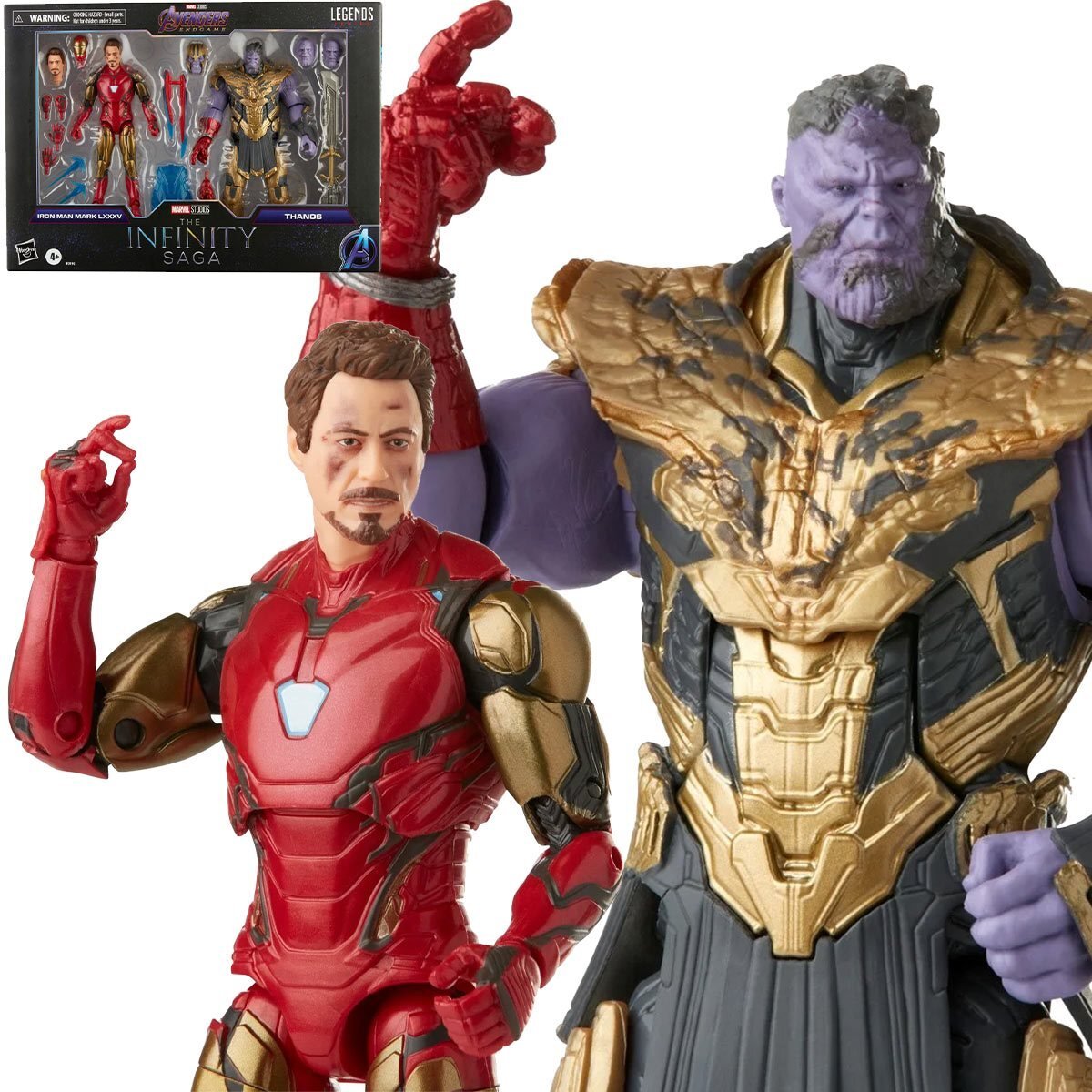 マーベルレジェンド インフィニティ・サーガ アベンジャーズ エンド