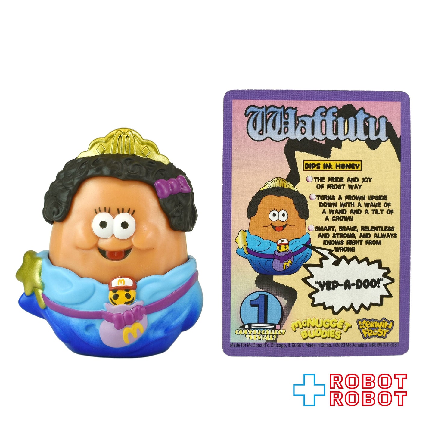マクドナルド マックナゲット バディーズ カーウィンフロスト ハッピーミールトイ ワフフツ