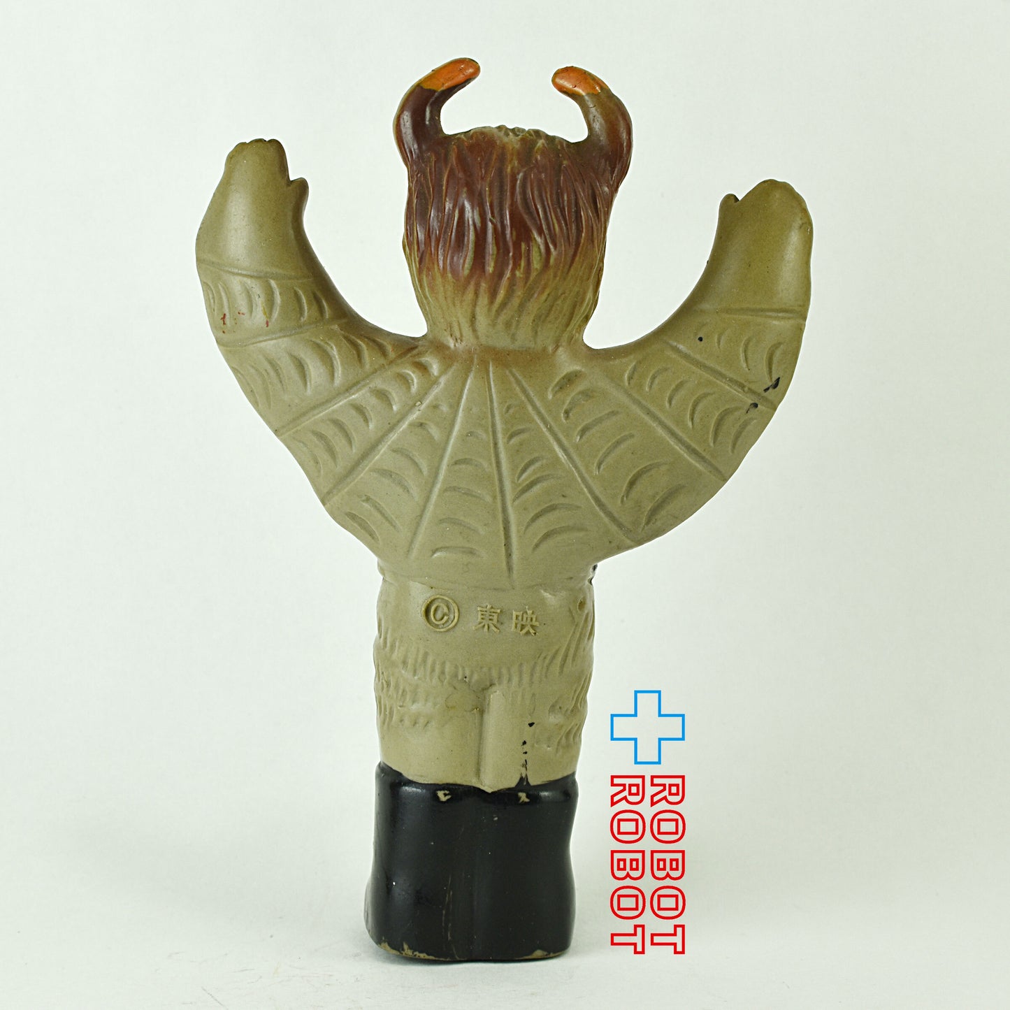 大里玩具 仮面ライダー 蜘蛛男 クモ男 ソフビ指人形