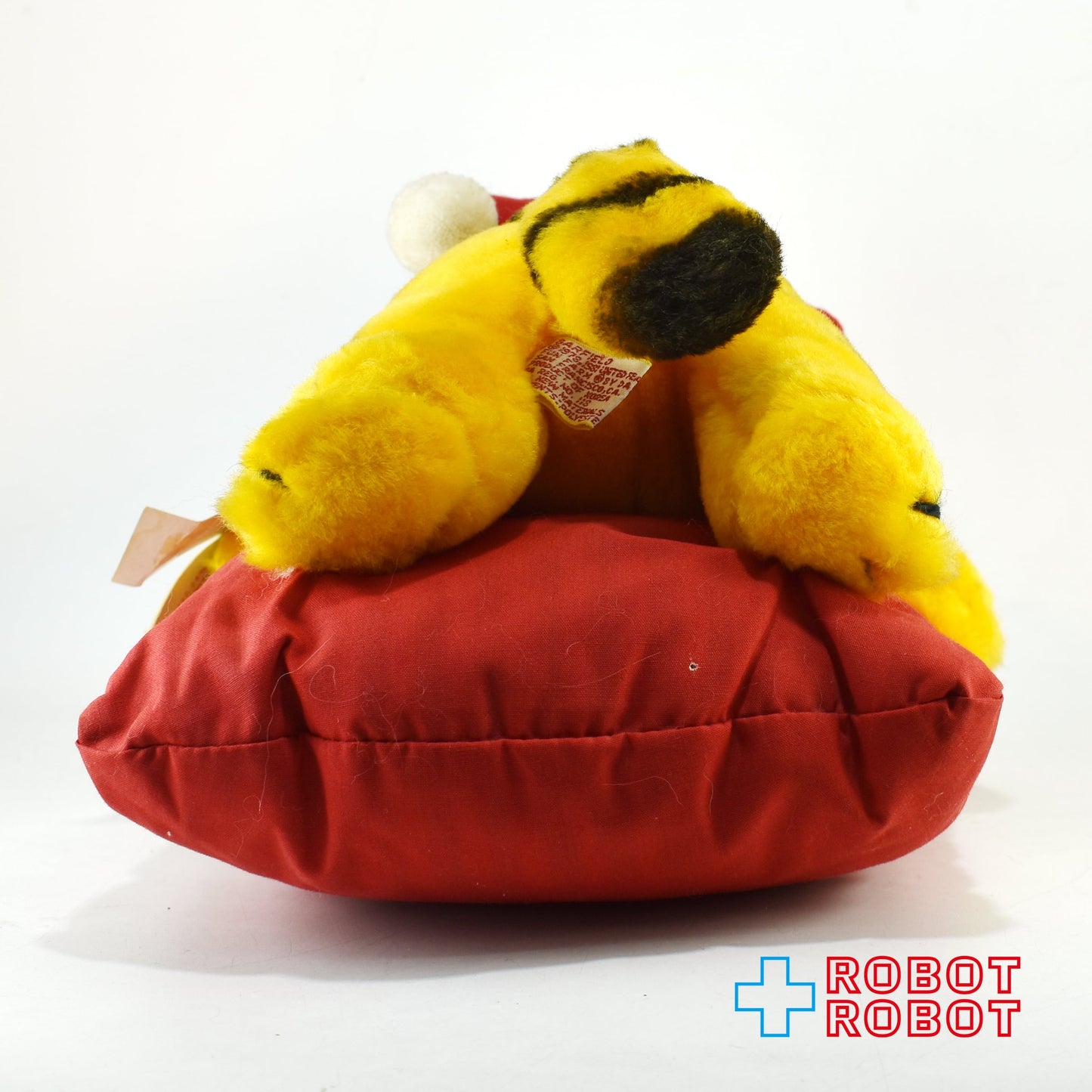 Dakin ガーフィールド ぬいぐるみ 枕の上でお昼寝 紙タグ付き 1981