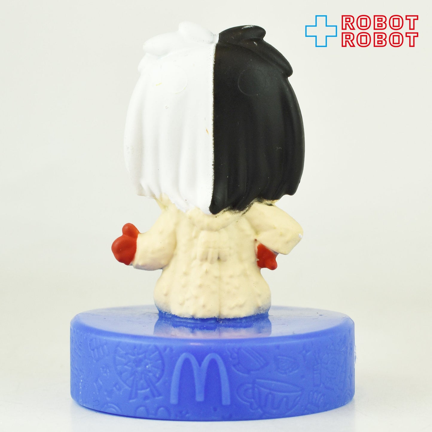 マクドナルド ディズニーランド 70周年記念 101匹わんちゃん クルエラ・ド・ヴィル ハッピーミールトイ 2025