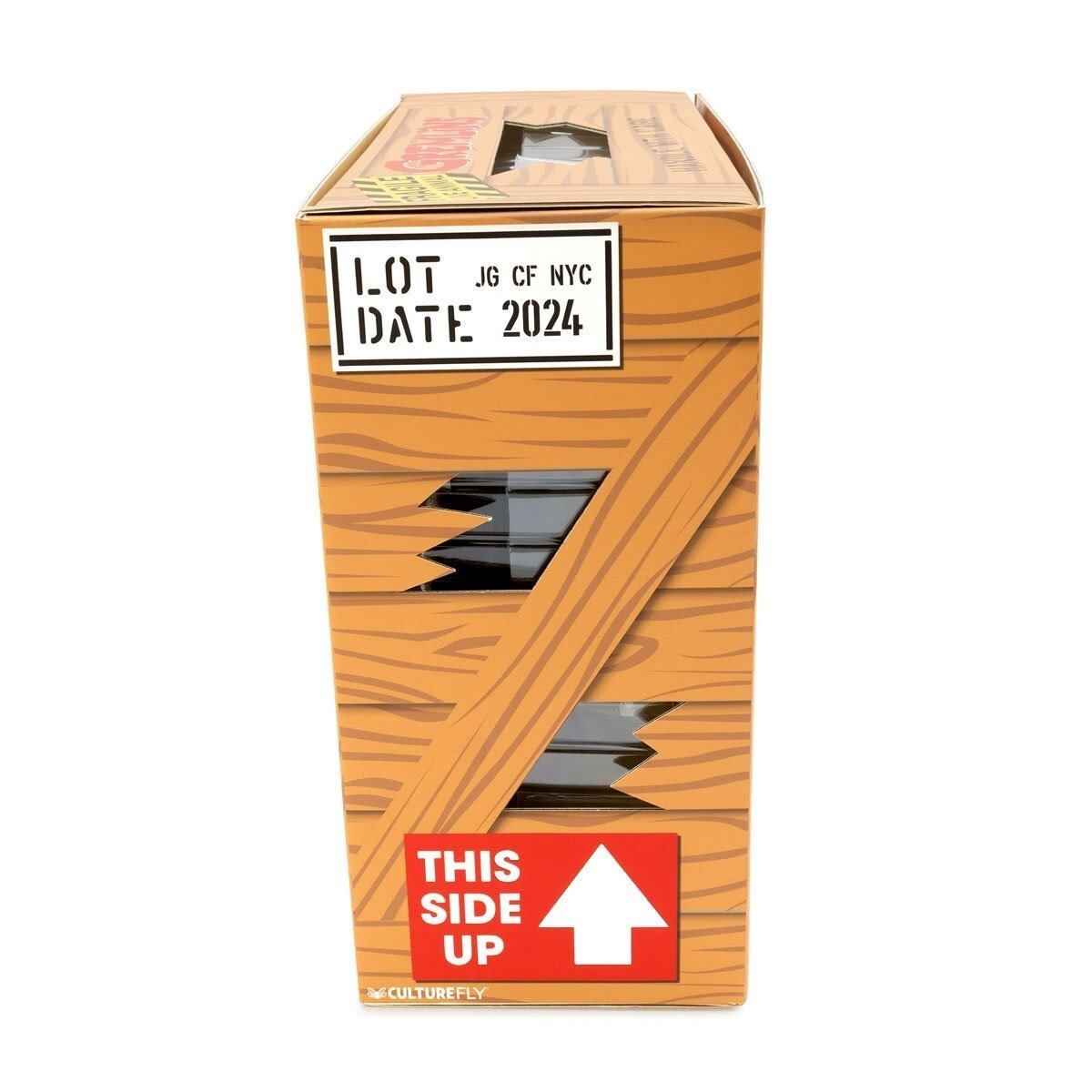 グレムリン デラックス ストライプ 12インチ ヴァイナルフィギュア by ジェームズ・グローマン 未開封　　