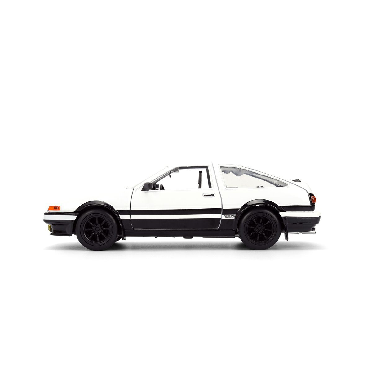 ⚫️ジャダトイズ ハリウッド・ライド 1/24 頭文字D 1986 トヨタ トレノ AE86 ダイキャスト ミニカー 未開封 ♦︎１号店商品