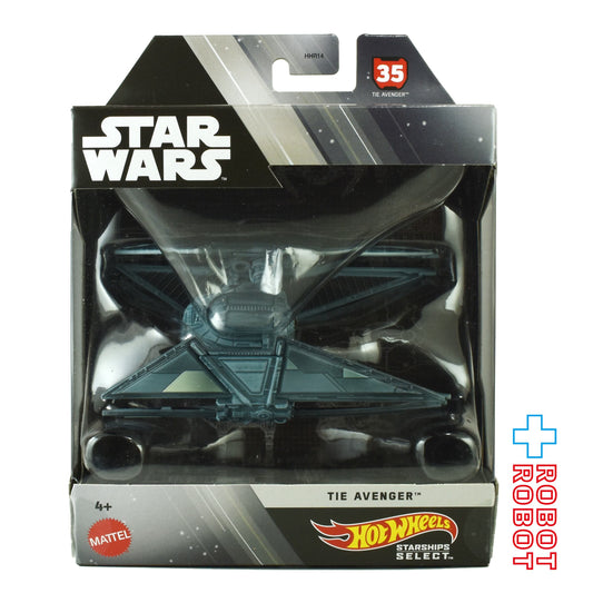 マテル ホットウィール スター・ウォーズ スターシップス セレクト タイ・アベンジャー 1/50 ダイキャスト ビークル 未開封
