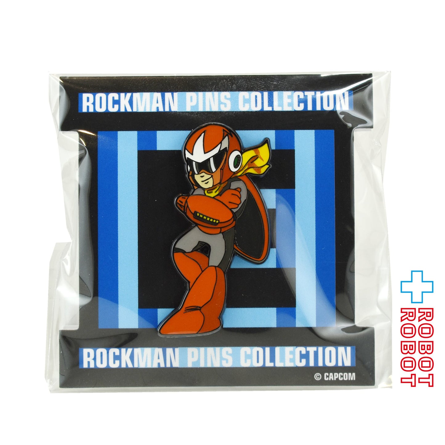 スパイダーウェブス ロックマン ブルース ピンズ 未開封