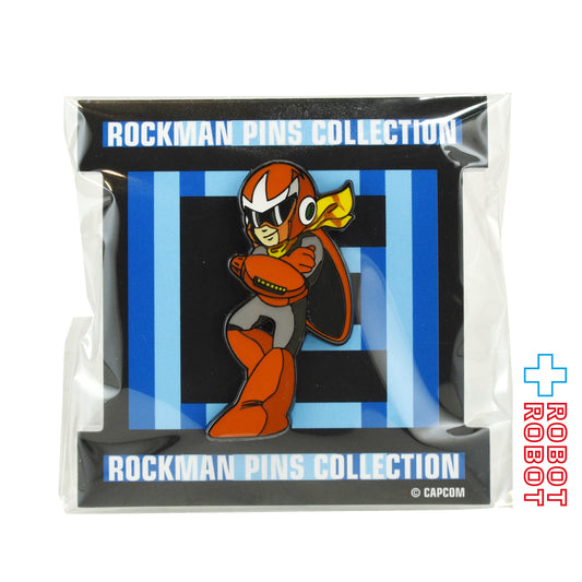 スパイダーウェブス ロックマン ブルース ピンズ 未開封