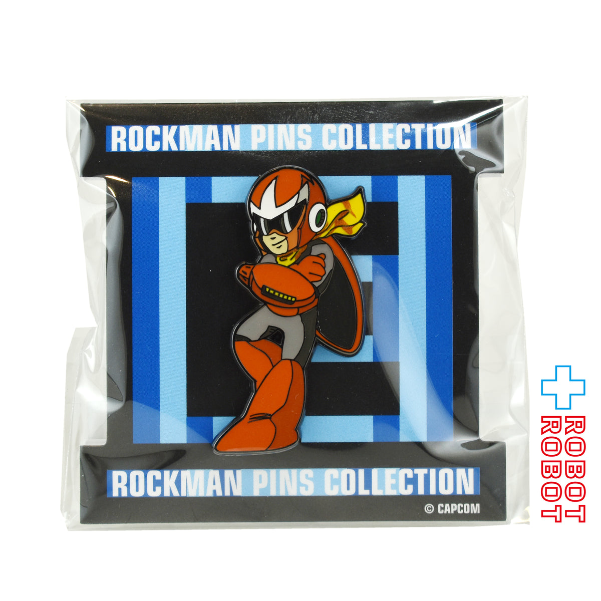 スパイダーウェブス ロックマン ブルース ピンズ 未開封
