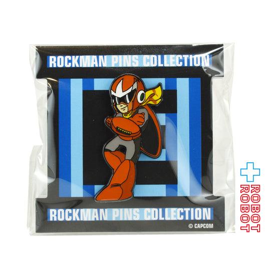 スパイダーウェブス ロックマン ブルース ピンズ 未開封