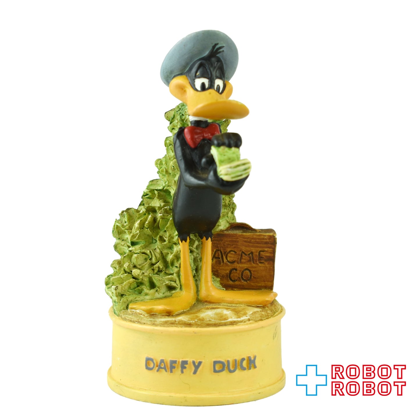 レノックス社 ルーニー・テューンズ  ダフィー・ダック  シンブルコレクション フィギュア