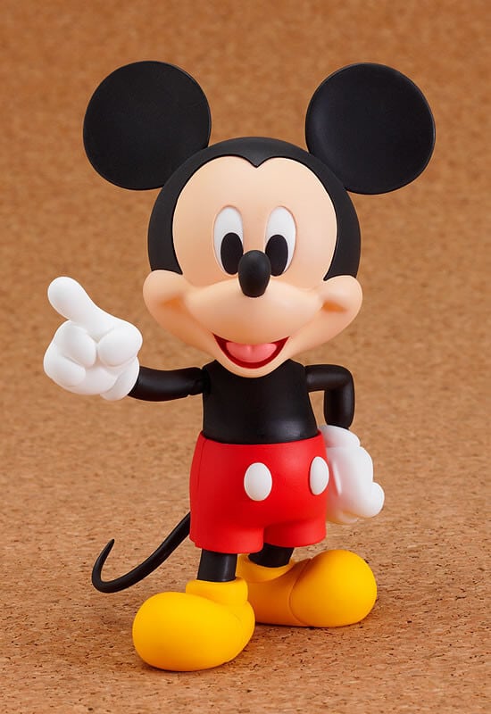 ねんどろいど 100 ディズニー ミッキーマウス 塗装済み可動フィギュア グッドスマイルカンパニー 開封品