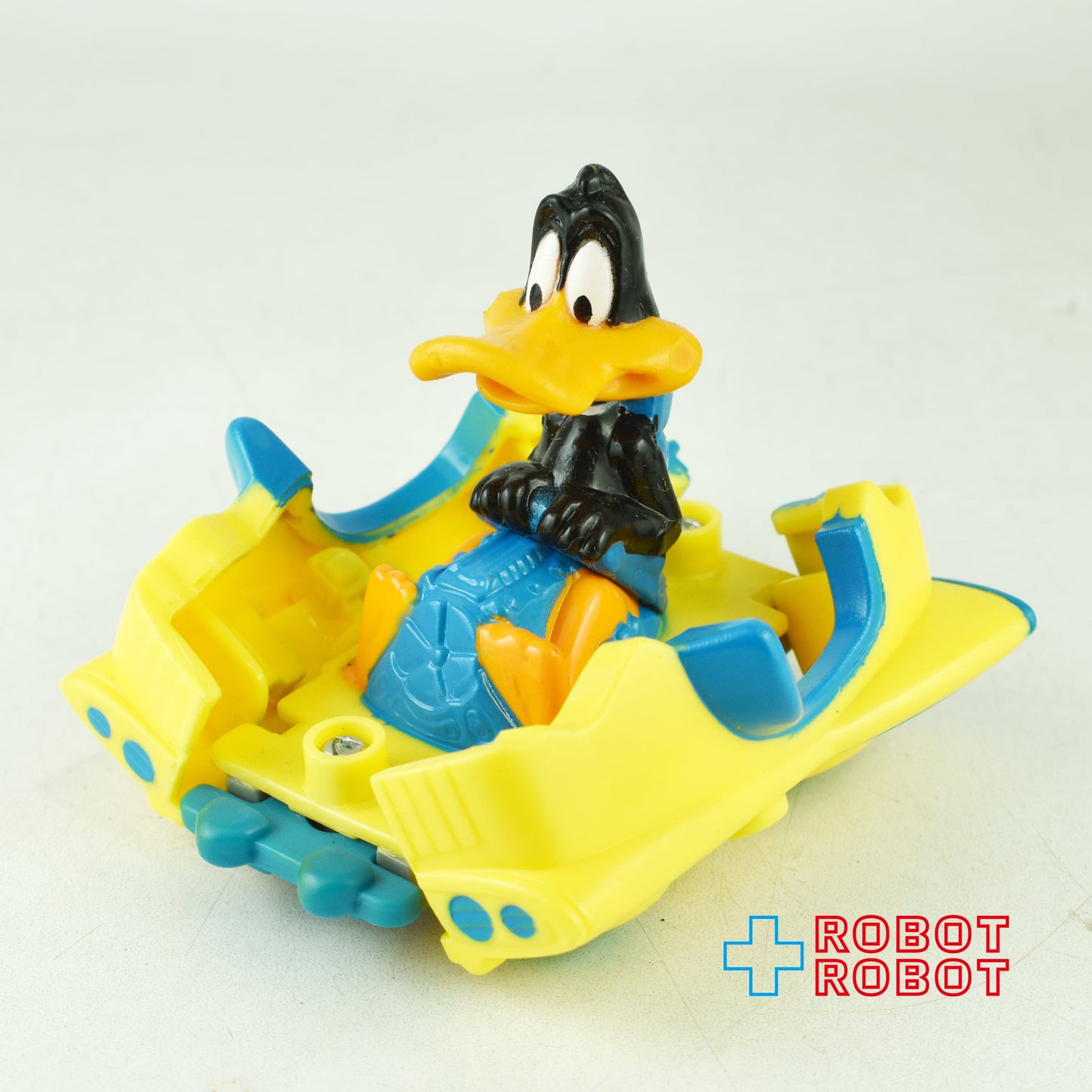マクドナルド ワーナー ルーニー・テューンズ ダフィー・ダック コンバーチブル・カー ハッピーミールトイ フィギュア 1992