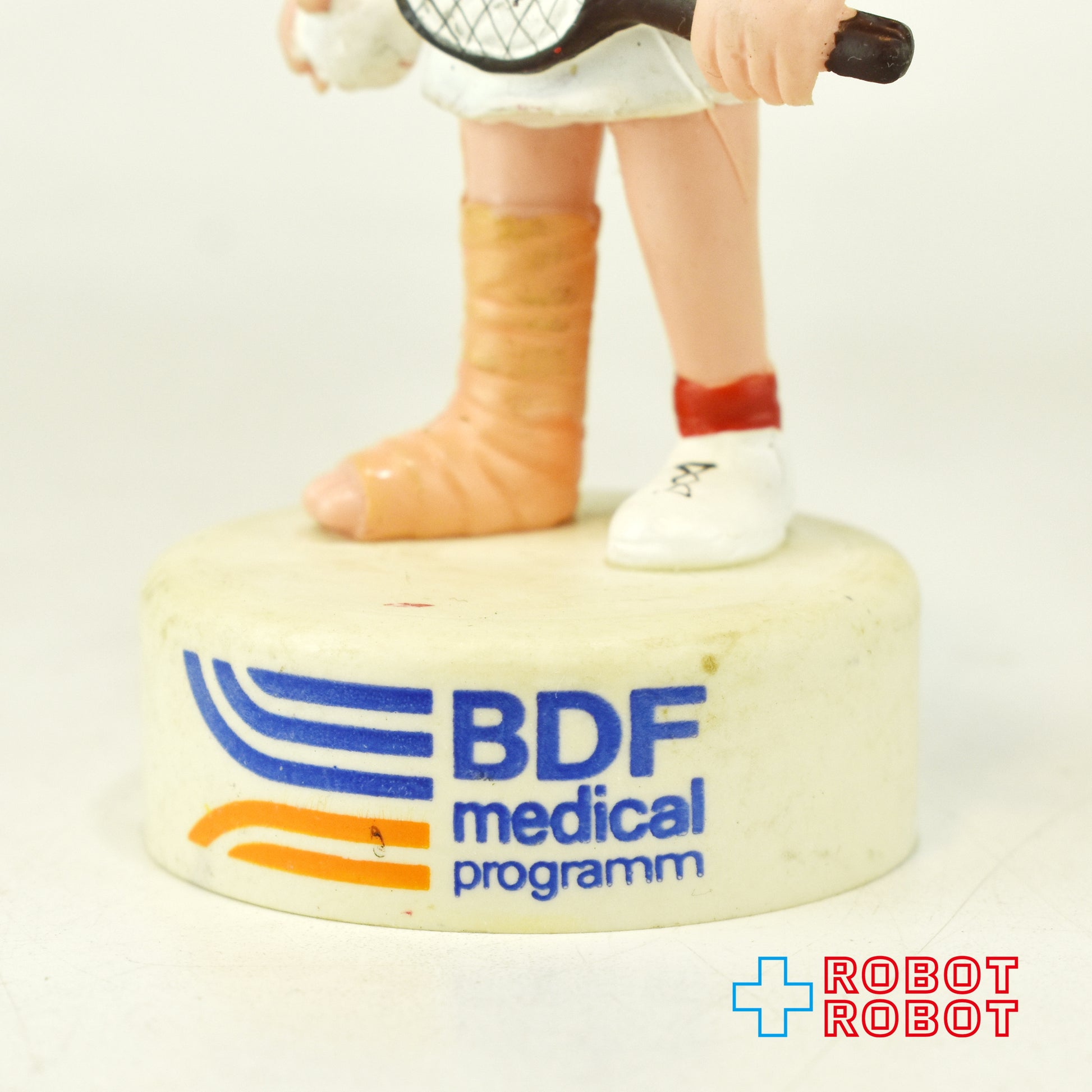BDF メディカル・プログラム テニスプレイヤー  PVC フィギュア ドイツ 医療メーカー アドバタイジング
