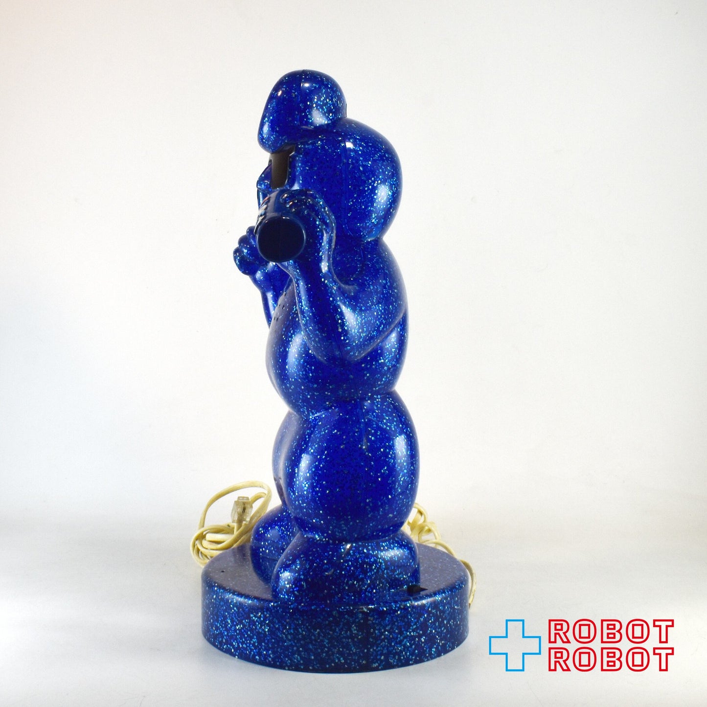 クレスト社 マスコットキャラクター スパークル 電話機 フィギュア 1983