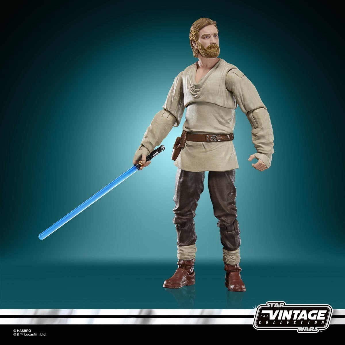 スター・ウォーズ VC245 オビ＝ワン・ケノービ（ワンダリング ジェダイ）[オビ＝ワン・ケノービ] ヴィンテージコレクション 3.75インチ アクションフィギュア US版 未開封