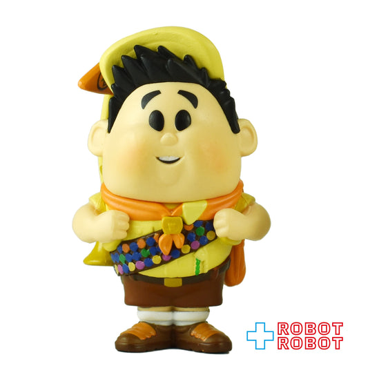 ファンコ SODA ソーダ缶 ディズニー カールじいさんの空飛ぶ家 ラッセル・キム ビニールフィギュア