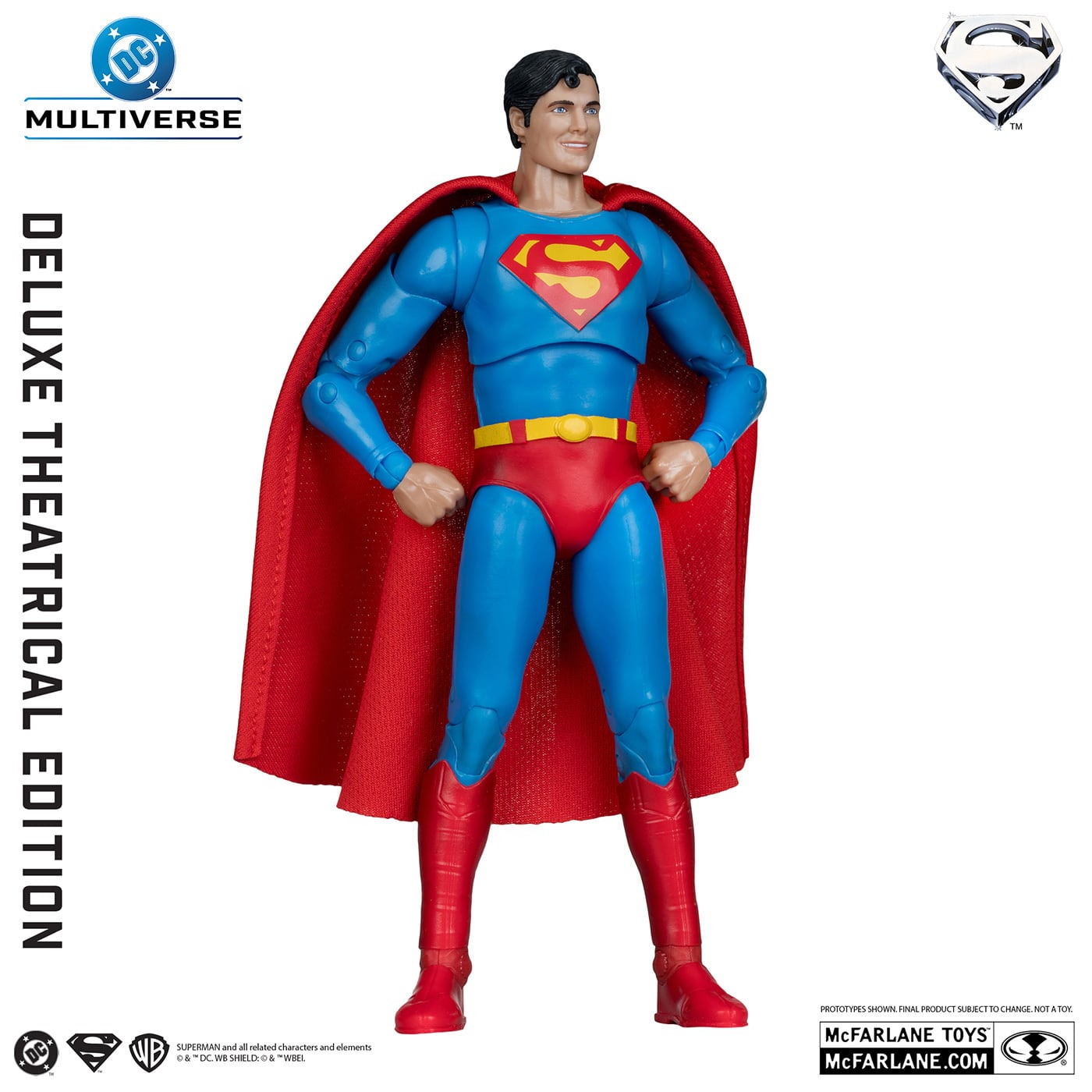 DC マルチバース スーパーマン (1978) スーパーマン デラックス・シアトリカル・エディション 7インチ アクションフィギュア 国内版 未開封