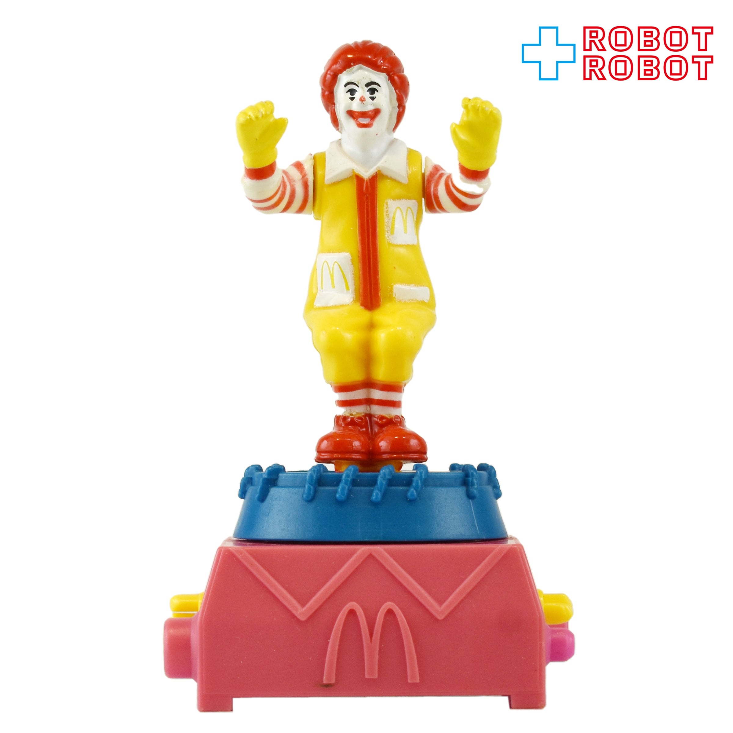 非売品 ヴィンテージ マクドナルド ミールトイ ロナルド フィギュア 激レア 1 マクドナルド ツイスティングスポーツ ロナルド 1993 ハッピーミール