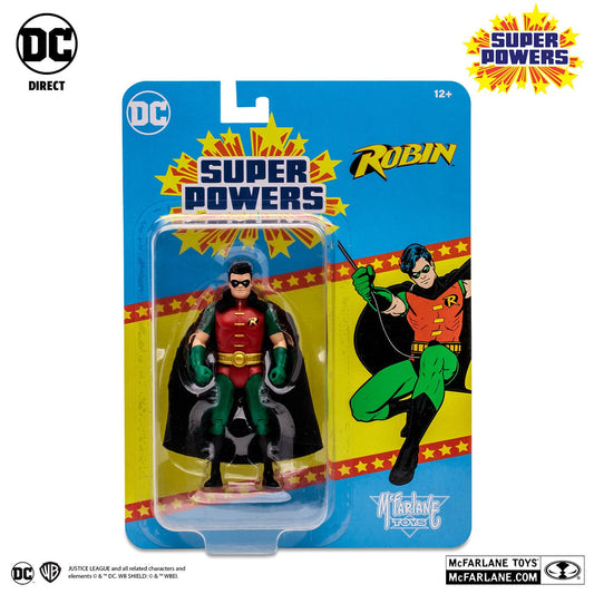 マクファーレン・トイズ DCダイレクト DCスーパーパワーズ #19 ロビン (ティム・ドレイク／ヴァリアント) 4インチ アクションフィギュア 国内版 未開封