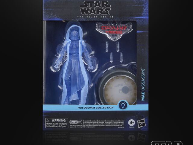 スター・ウォーズ ブラックシリーズ 限定 2024 メイ (アサシン) ホロコム・コレクション 6インチフィギュア 未開封