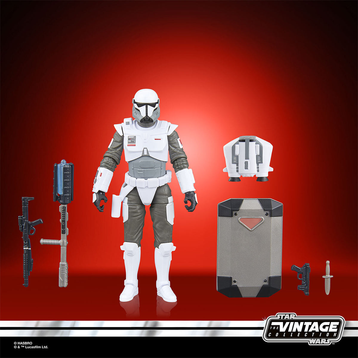 スター・ウォーズ VC366 インペリアル・アーマード・コマンドー [マンダロリアン] ヴィンテージコレクション 3.75インチ アクションフィギュア 国内版 未開封