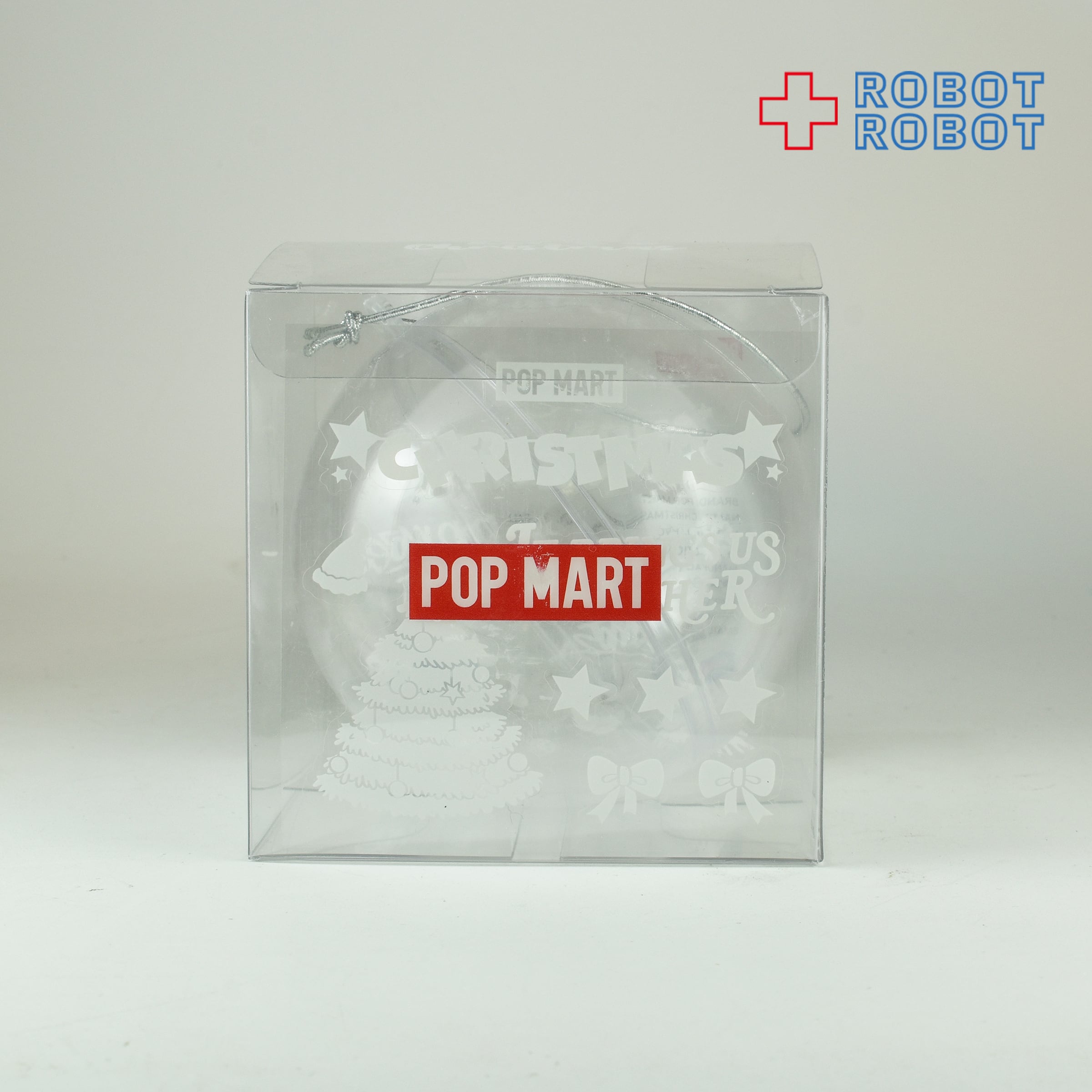 POPMART ポップマート 非売品 クリスマスディスプレイ クリスタル