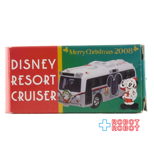トミカ ディズニーリゾートクルーザー メリークリスマス 2008 箱入 未使用