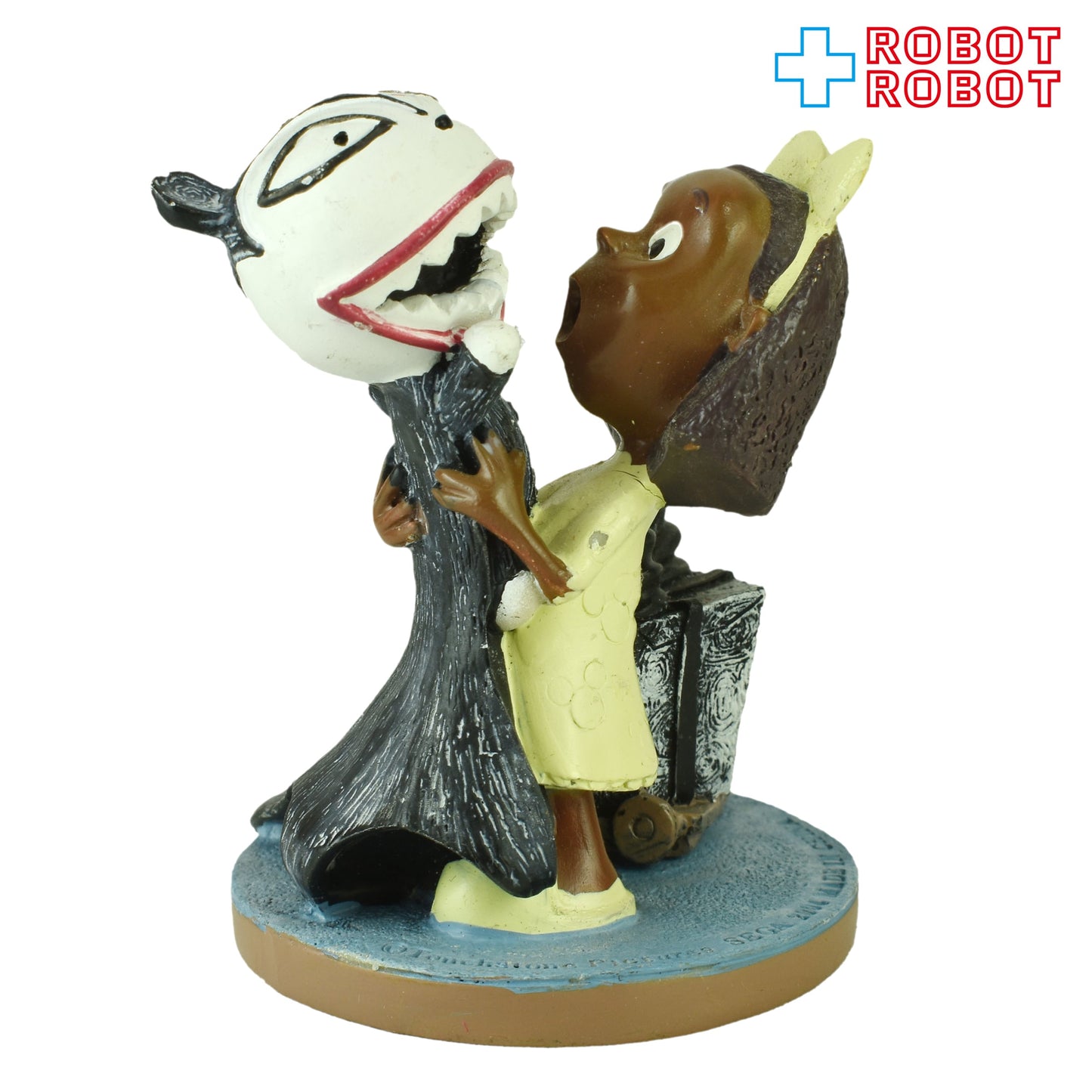 セガ ナイトメアー・ビフォア・クリスマス ミニポリストーン フィギュア バンパイアテディ 開封箱無し ルース