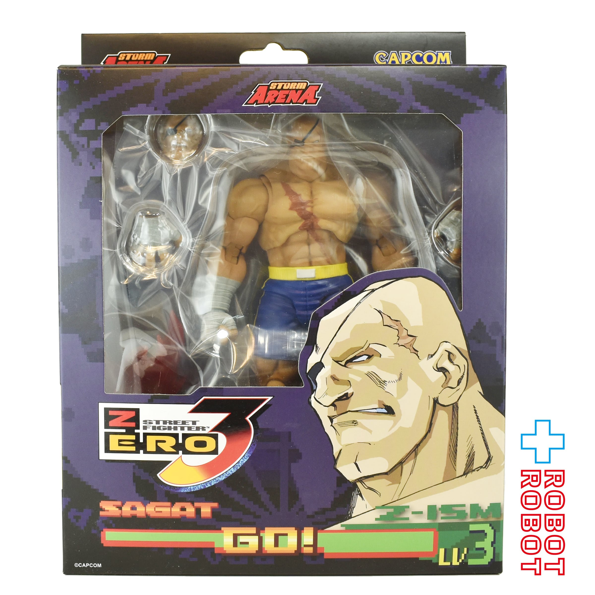 STREET FIGHTERS – ROBOTROBOT