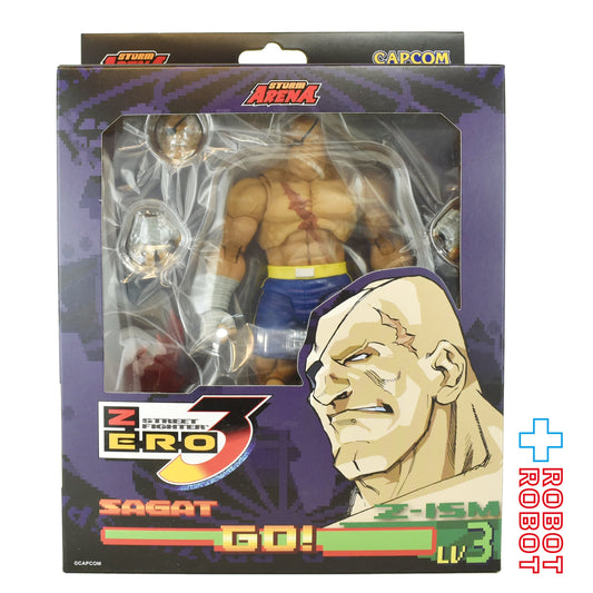 ストームコレクティブルズ ストームアリーナ ストリートファイターZERO3 サガット 1/12 アクションフィギュア 未開封