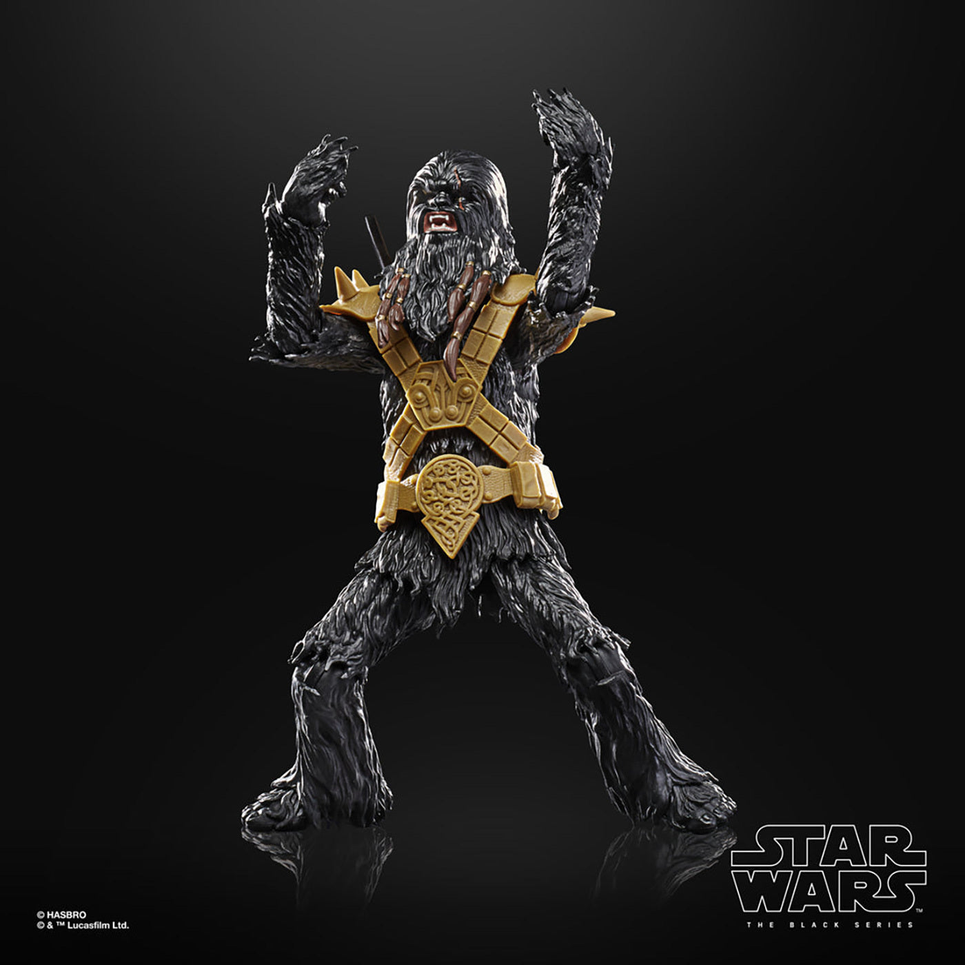 スター・ウォーズ ブラックシリーズ 50周年記念版 ブラック・クルルサンタン [コミック] 6インチフィギュア US版