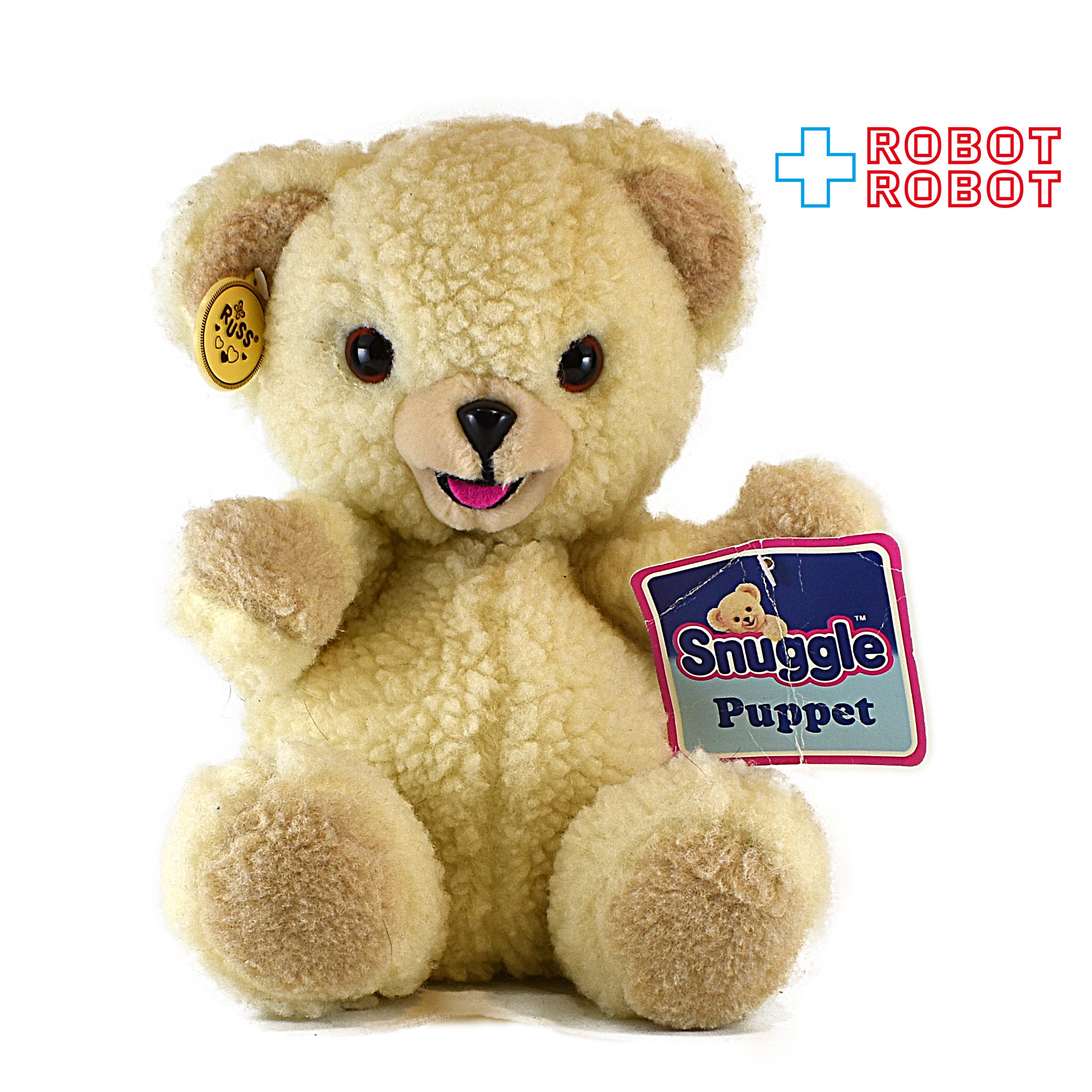 ファーファ 手踊り ぬいぐるみ人形 ハンドパペット 1986 ラス社