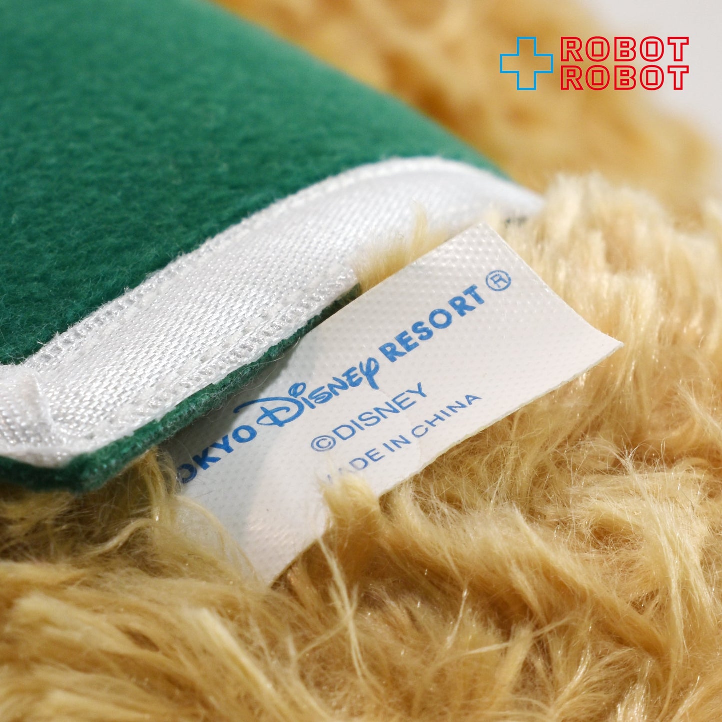 東京ディズニーシー 2007 ダッフィー オータム コスチューム ぬいぐるみ オープンマウス