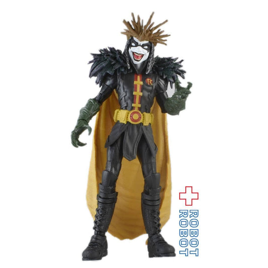 マクファーレン・トイズ DCマルチバース 7インチ ダークファーザービルド #071 ダークナイツ デスメタル シリーズ ロビンキング 箱なし開封
